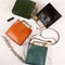 Bolso Bandolera de Cuero Curtido Vegetal Italiano Artesanal Retro