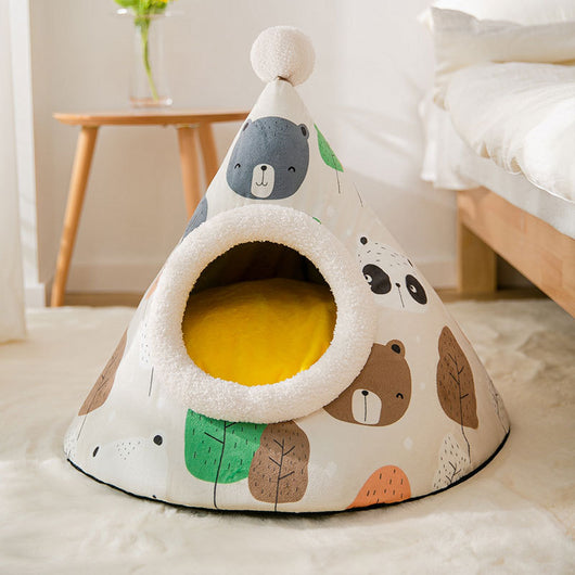 Casa Triangular Arenero Cerrado para Gatos - Image 12
