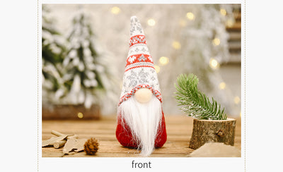 Adornos Navideños Figuras Ancianas del Bosque - Image 14