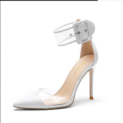 Tacones Altos Slim de Cuero para Mujer - Versátiles y Elegantes - Image 15