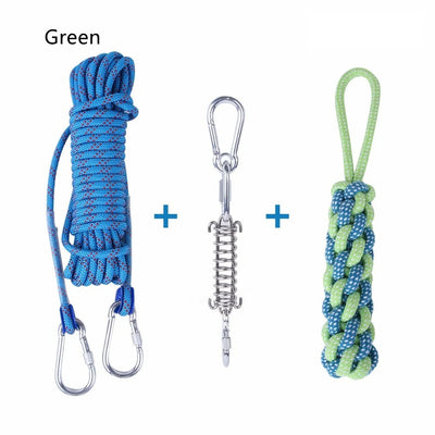 Juguete Interactivo para Perro de Acero Inoxidable con Suspensión por Resorte - Image 29