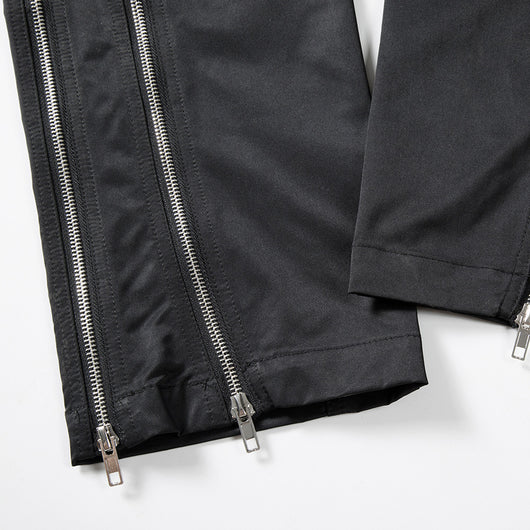 Pantalones Rectos Oversized con Cierre Frontal - Estilo Urbano - Image 8