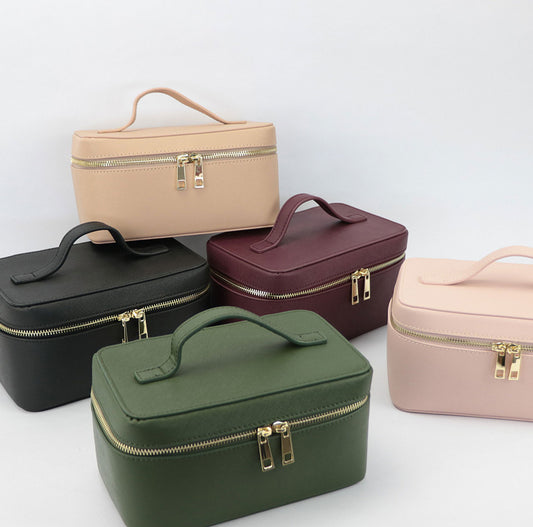 Bolso de Cuero Genuino con Patrón Cruzado