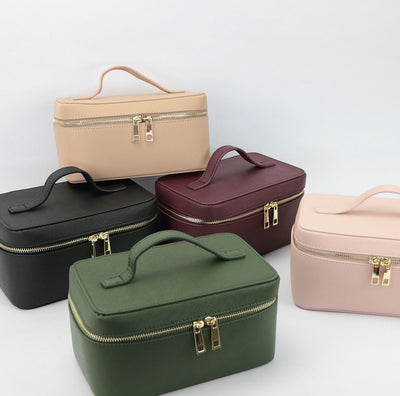 Bolso de Cuero Genuino con Patrón Cruzado