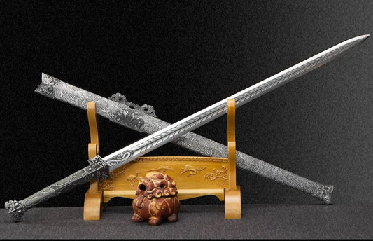 Espada Integral Beast Beak Acero Manganeso Alto - Defensa Personal Colección