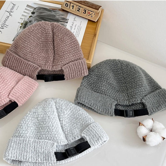 Gorro Tejido de Lana para Otoño e Invierno - Calidez y Comodidad