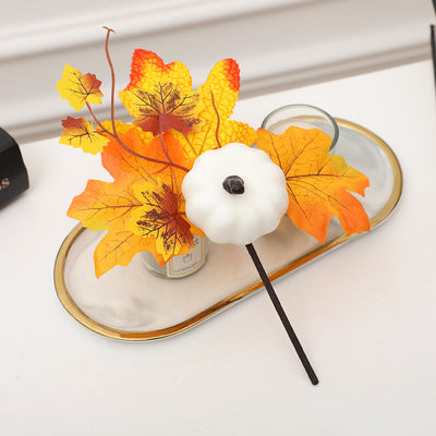 Adorno de Piña, Hojas y Calabaza para Halloween - Image 11