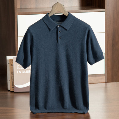 Camiseta Casual Holgada de Manga Corta para Hombre - Image 8