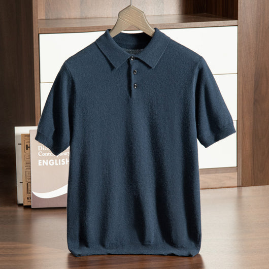 Camiseta Casual Holgada de Manga Corta para Hombre - Image 8