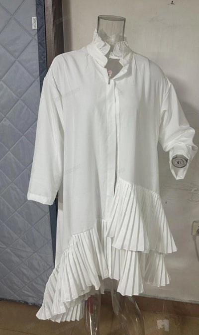 Falda Blusa Lisa de Moda para Mujer - Image 6