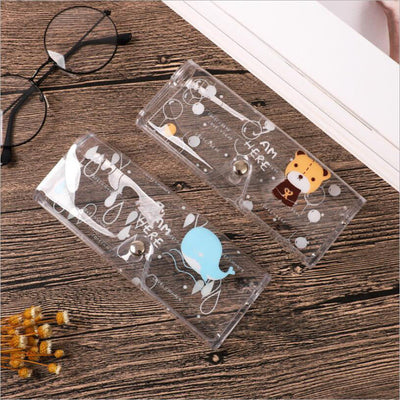 Caja Organizadora de Gafas en Silicona Transparente - Image 11