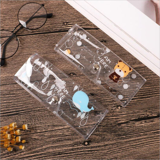 Caja Organizadora de Gafas en Silicona Transparente - Image 11
