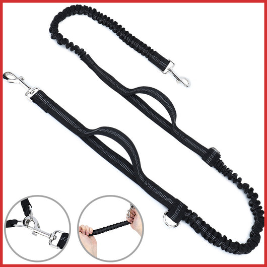 Correa para Perro con Cinturón Manos Libres - Bolsa de Almacenamiento para Paseos y Running - Image 18
