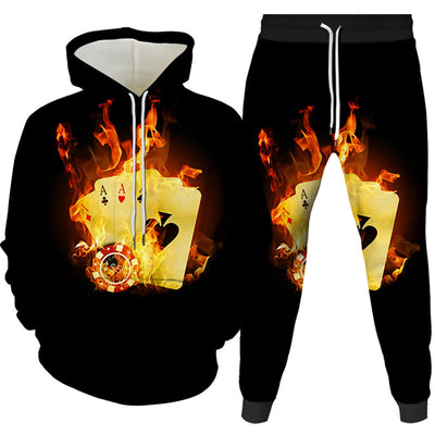 Sudadera Hoodie Unisex con Estampado Digital de Dos Piezas - Image 2