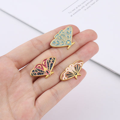Broche Mariposa con Efecto Óleo Artístico - Image 14