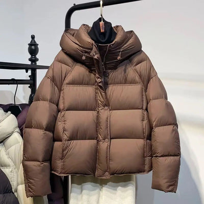 Chaqueta de Plumón de Algodón para Mujer Invierno - Image 8