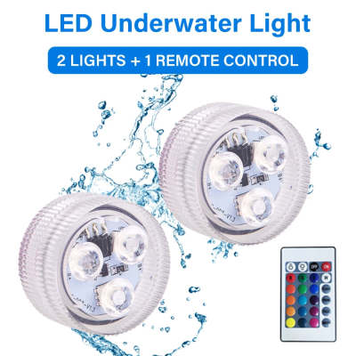 Luz LED Sumergible para Acuario con Control Remoto Inalámbrico - Image 4