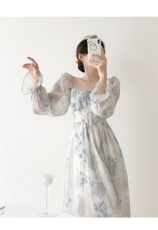 Vestido Estampado Floral Delicado con Toque Mágico - Image 16