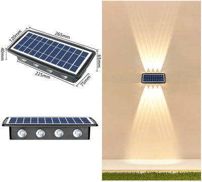 Luces Solares para Exterior Resistentes al Agua - Image 20