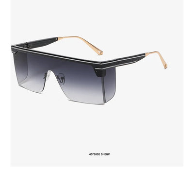 Gafas de Sol Envolventes para Mujer con Armazón Integrado - Image 11