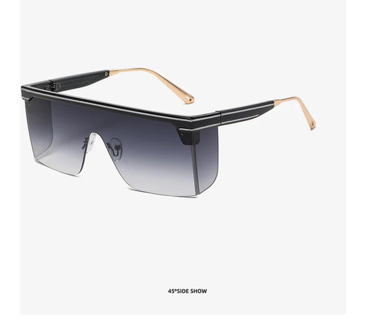 Gafas de Sol Envolventes para Mujer con Armazón Integrado - Image 11