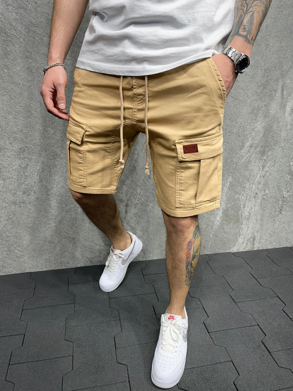 Pantalones Cortos de Trabajo Talla Grande Algodón Holgados - Image 5