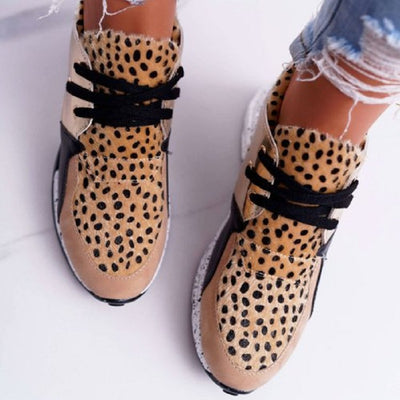 Tenis Casuales con Plataforma y Cordones para Mujer - Image 14