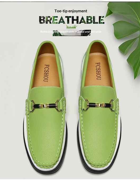Mocasines de Cuero Genuino para Hombre Talla Grande 47 - Zapatos Casuales Cómodos - Image 18