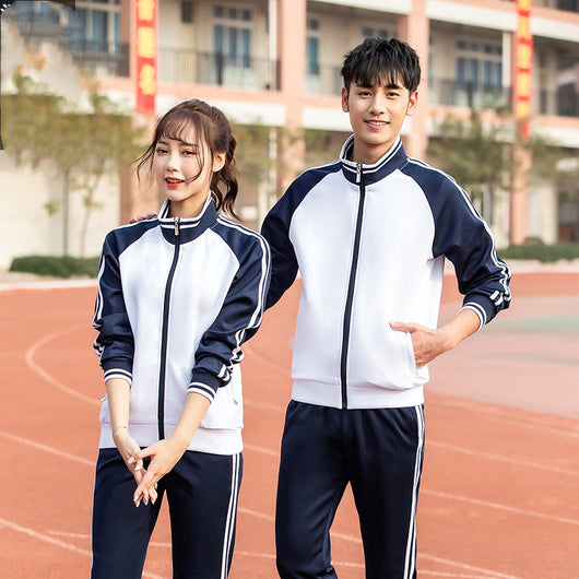 Chaqueta Deportiva Talla Grande para Estudiantes de Secundaria - Image 3