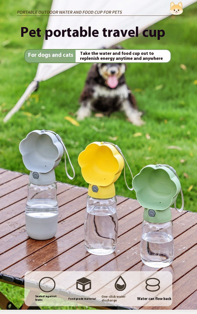 Bebedero Portátil para Mascotas - Vaso de Agua Conveniente - Image 8