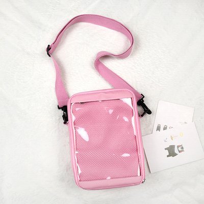 Bolso Bandolera Diagonal para Mamá - Estilo Celebridad con Diseño en Red - Image 7