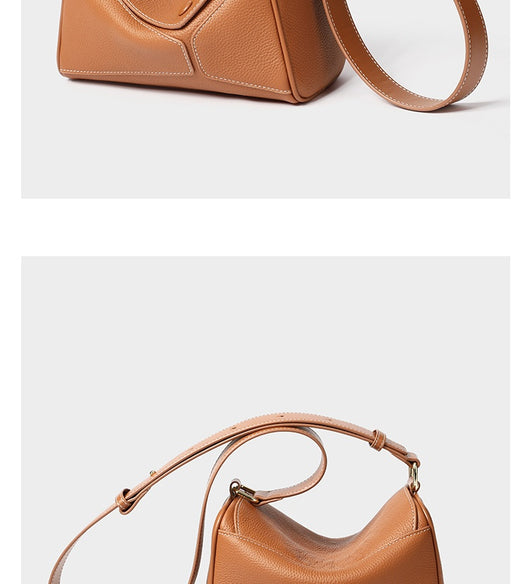 Bolso Crossbody de Cuero Genuino para Mujer - Piel de Vaca Premium - Image 12