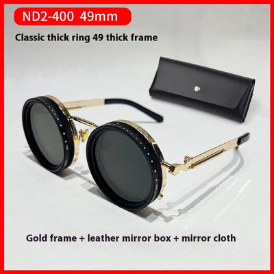 Gafas de Protección UV con Reducción de Luz Ajustable en 9 Niveles - Image 15