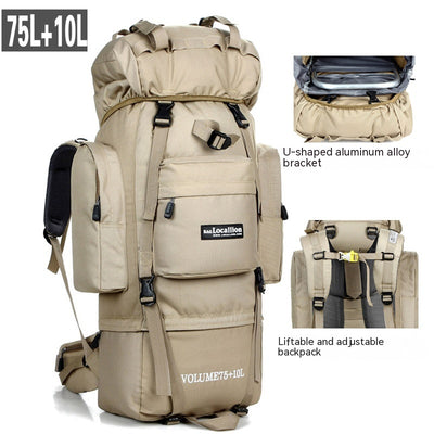 Mochila de Senderismo de Gran Capacidad para Montaña y Deportes Outdoor - Image 2