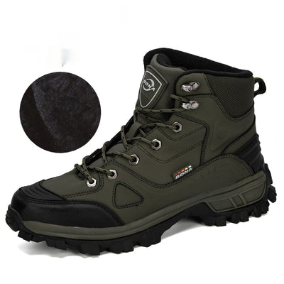 Botas Invierno Hombre Talla Grande Forro Polar Antideslizantes - Image 6