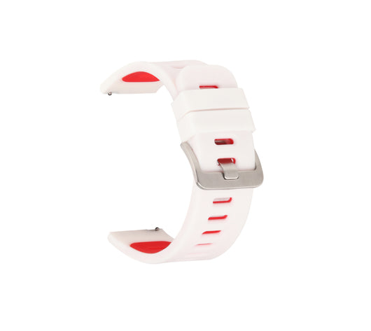 Correa Inteligente Bicolor de Silicona para Reloj Inteligente 20-22mm - Image 6