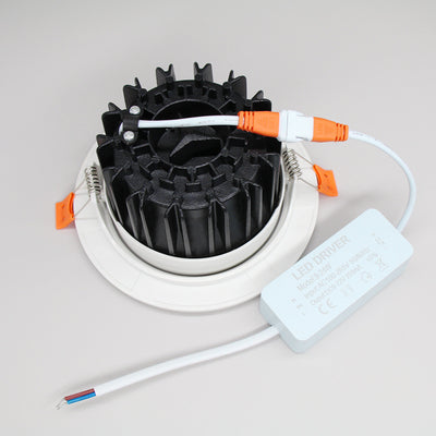 Foco Downlight LED COB Profesional para Techo 75mm - Image 3
