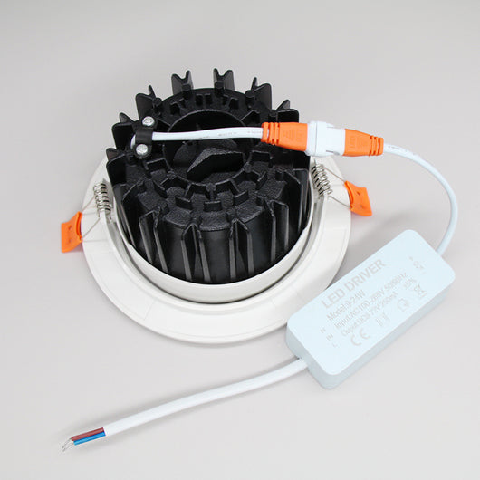 Foco Downlight LED COB Profesional para Techo 75mm - Image 3