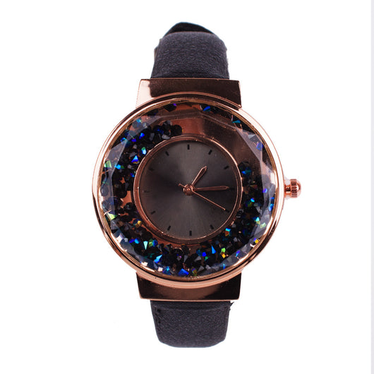 Reloj de Diamantes con Cadena Quicksand para Mujer - Image 15