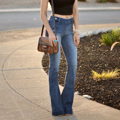 Pantalón Vaquero Slim Fit Clásico para Mujer - Image 12