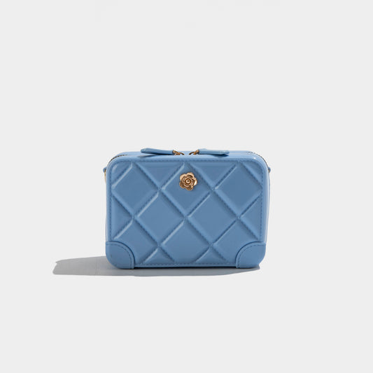Bolso Cuadrado Pequeño de Silicona Texturizada para Mujer - Image 2