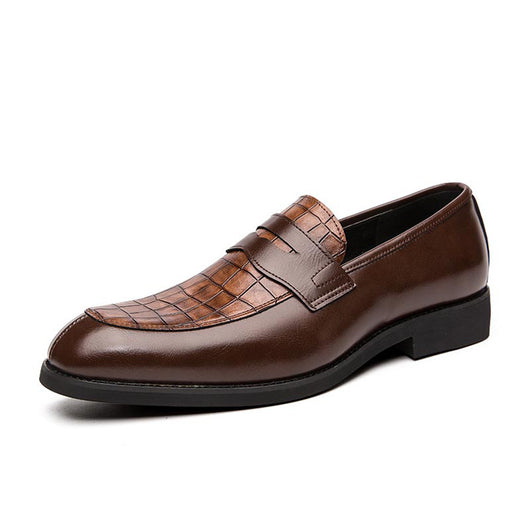 Zapatos de Novio Británicos Punta Aguda - Estilo Formal Elegante - Image 5