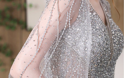 Vestido de Noche Sirena Elegante Efecto Reductor para Anfitriona - Image 14