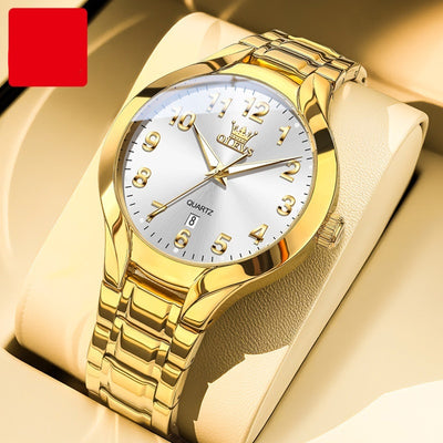 Reloj de Cuarzo para Hombre con Diseño Tridimensional Versátil - Image 6