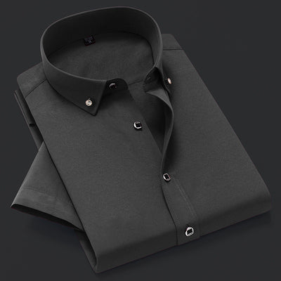 Overol Camiseta Blanca de Manga Corta para Hombre - Estilo Verano - Image 10