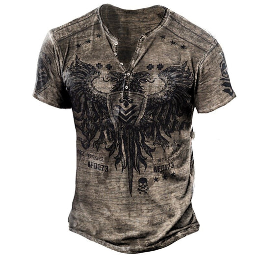 Camiseta Casual Estampada de Manga Corta para Hombre - Image 7
