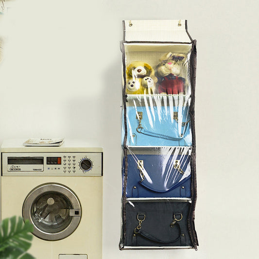 Organizador de Pared Tridimensional con Bolsas Colgantes