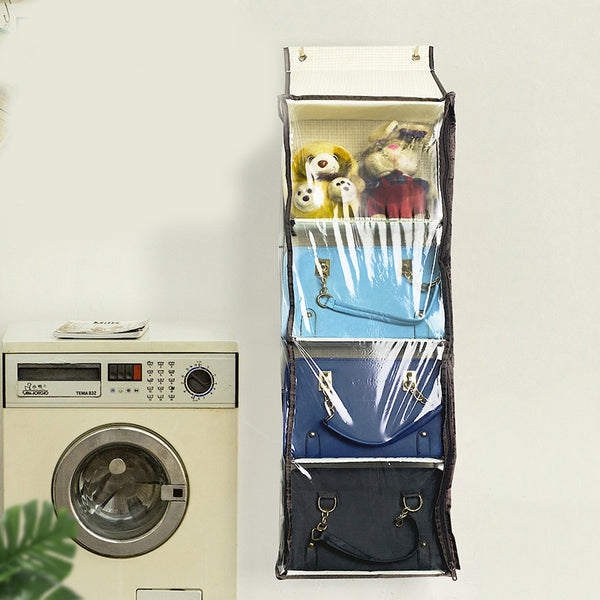 Organizador de Pared Tridimensional con Bolsas Colgantes