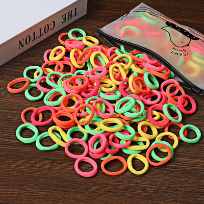Set de 100 Bandas Elásticas Infantiles sin Tirones - Colores Pastel Suave - Image 24
