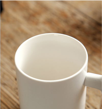 Taza de Cerámica Recta con Asa de Madera - Image 39